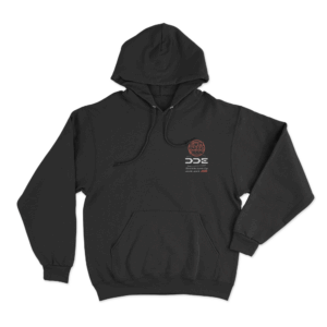 DDE Gumball 3000 2026 Unisex Hoodie Black