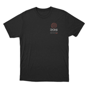 DDE Gumball 3000 2026 Unisex T Shirt Black