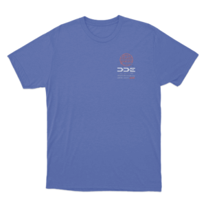 DDE Gumball 3000 2026 Unisex T Shirt Blue