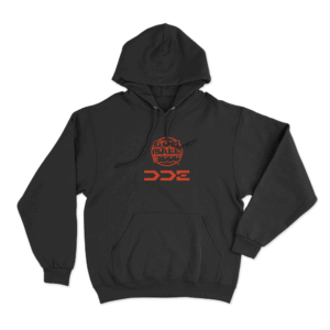 DDE Gumball 3000 Unisex Hoodie Black