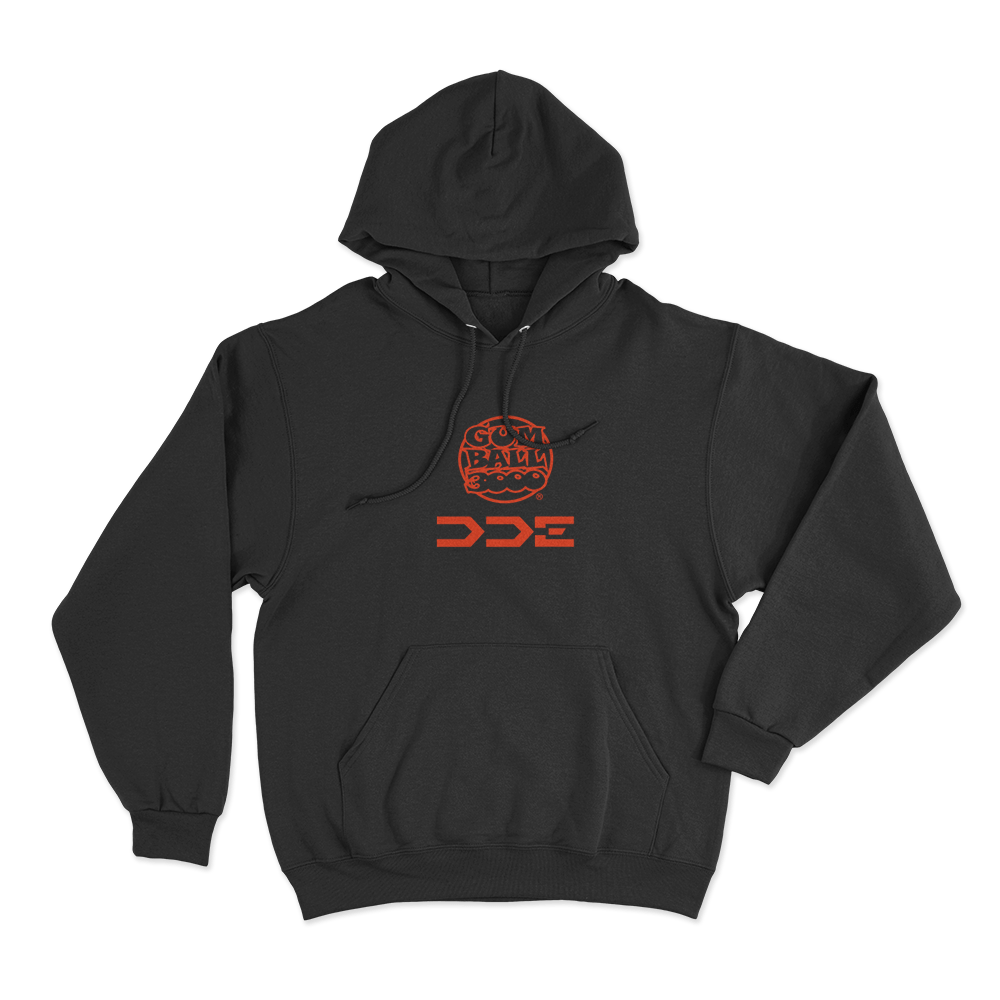 DDE Gumball 3000 Unisex Hoodie Black DDE Gumball 3000 Unisex Hoodie Black