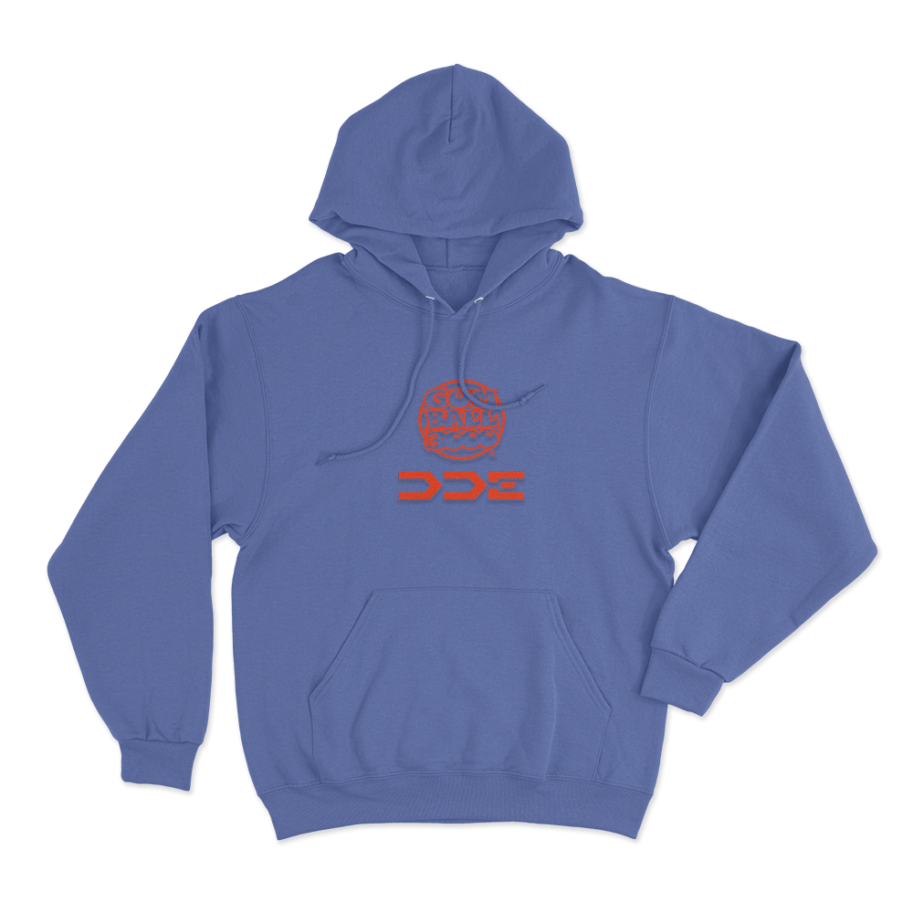 DDE Gumball 3000 Unisex Hoodie Blue DDE Gumball 3000 Unisex Hoodie Blue