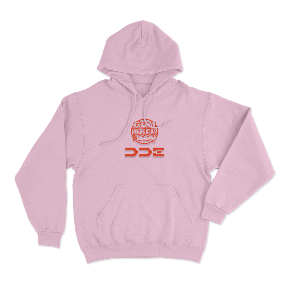 DDE Gumball 3000 Unisex Hoodie Pink DDE Gumball 3000 Unisex Hoodie Pink