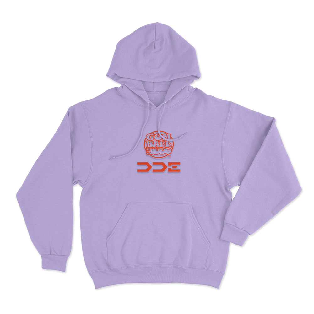 DDE Gumball 3000 Unisex Hoodie Purple DDE Gumball 3000 Unisex Hoodie Purple