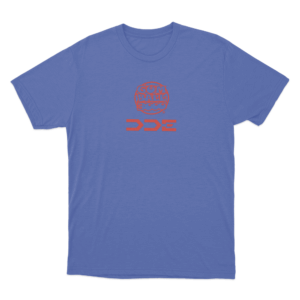 DDE Gumball 3000 Unisex T Shirt Blue