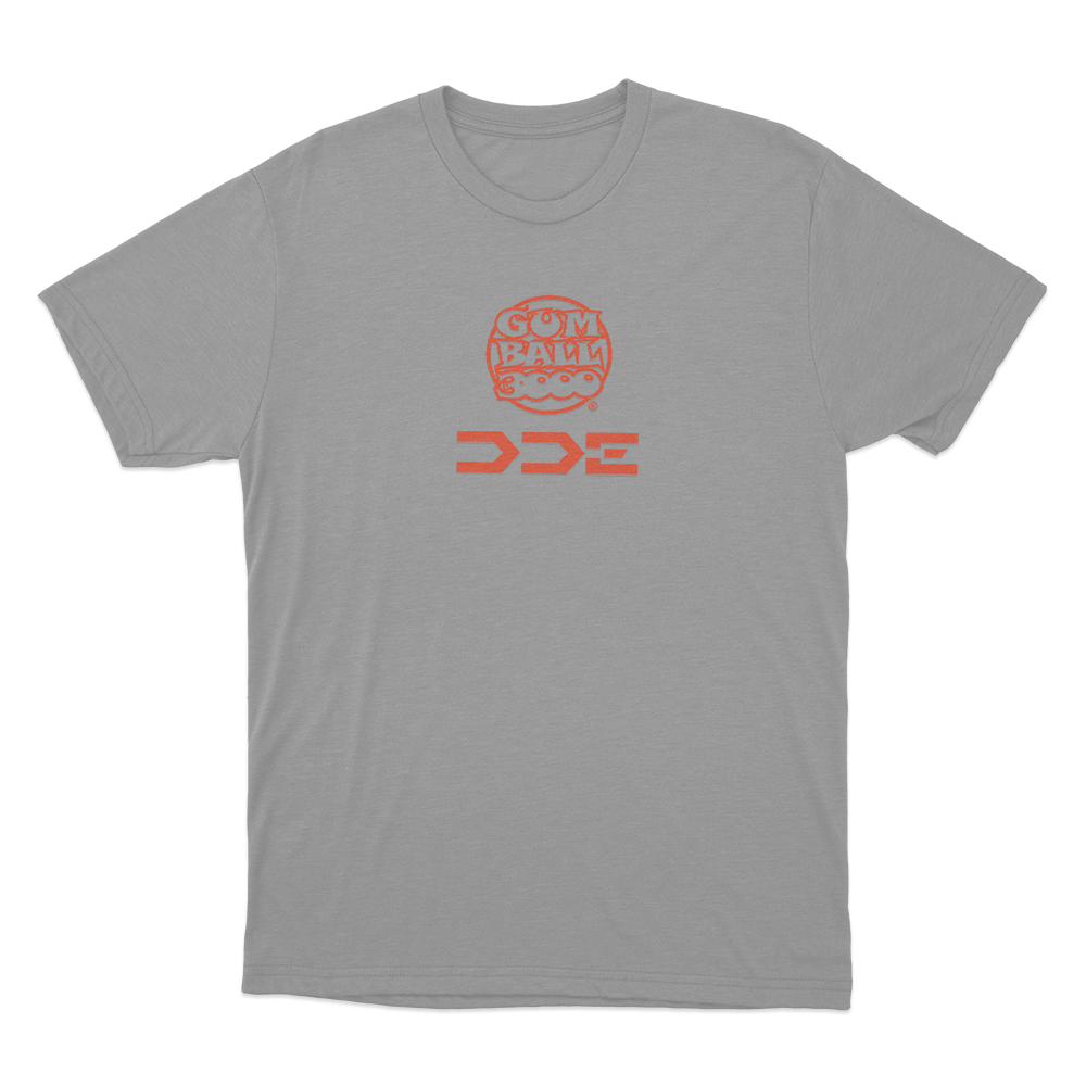 DDE Gumball 3000 Unisex T Shirt Grey DDE Gumball 3000 Unisex T Shirt Grey