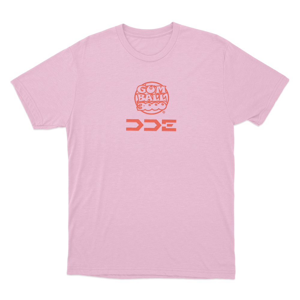 DDE Gumball 3000 Unisex T Shirt Pink DDE Gumball 3000 Unisex T Shirt Pink