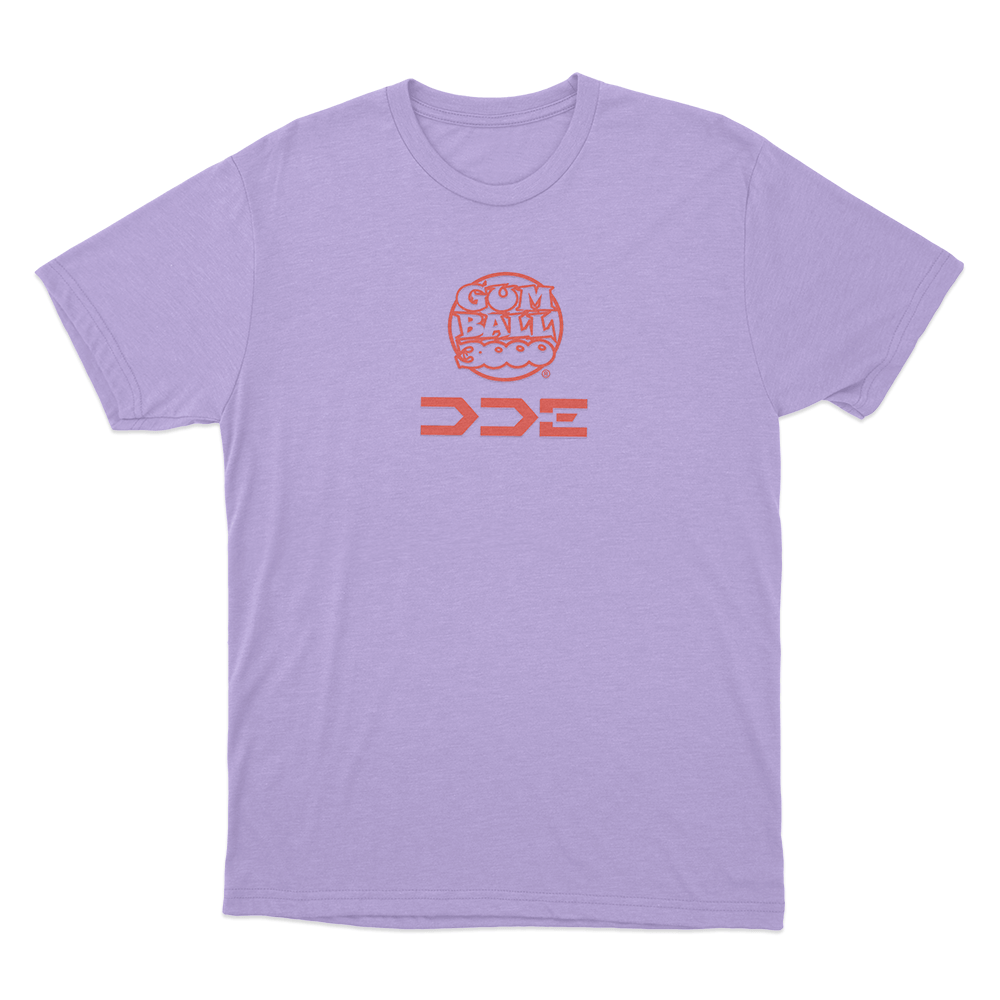 DDE Gumball 3000 Unisex T Shirt Purple DDE Gumball 3000 Unisex T Shirt Purple