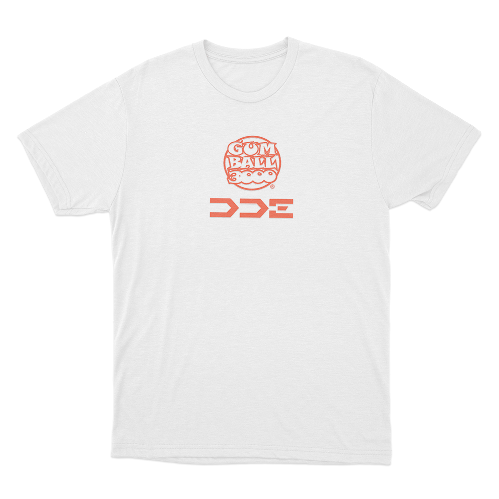 DDE Gumball 3000 Unisex T Shirt White DDE Gumball 3000 Unisex T Shirt White