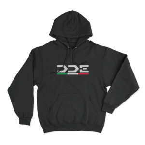DDE logo Unisex Hoodie Black