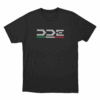 DDE logo Unisex T Shirt Black