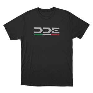 DDE logo Unisex T Shirt Black