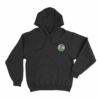 Dde Gas Station Logo Unisex Hoodie Black