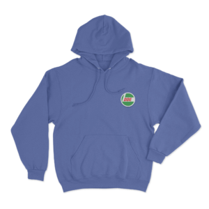 Dde Gas Station Logo Unisex Hoodie Blue