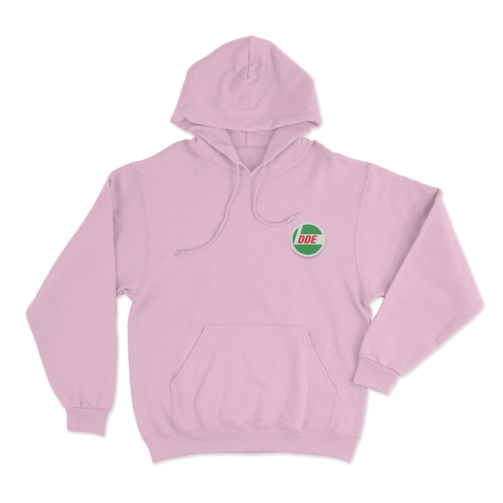 Dde Gas Station Logo Unisex Hoodie Pink Dde Gas Station Logo Unisex Hoodie Pink