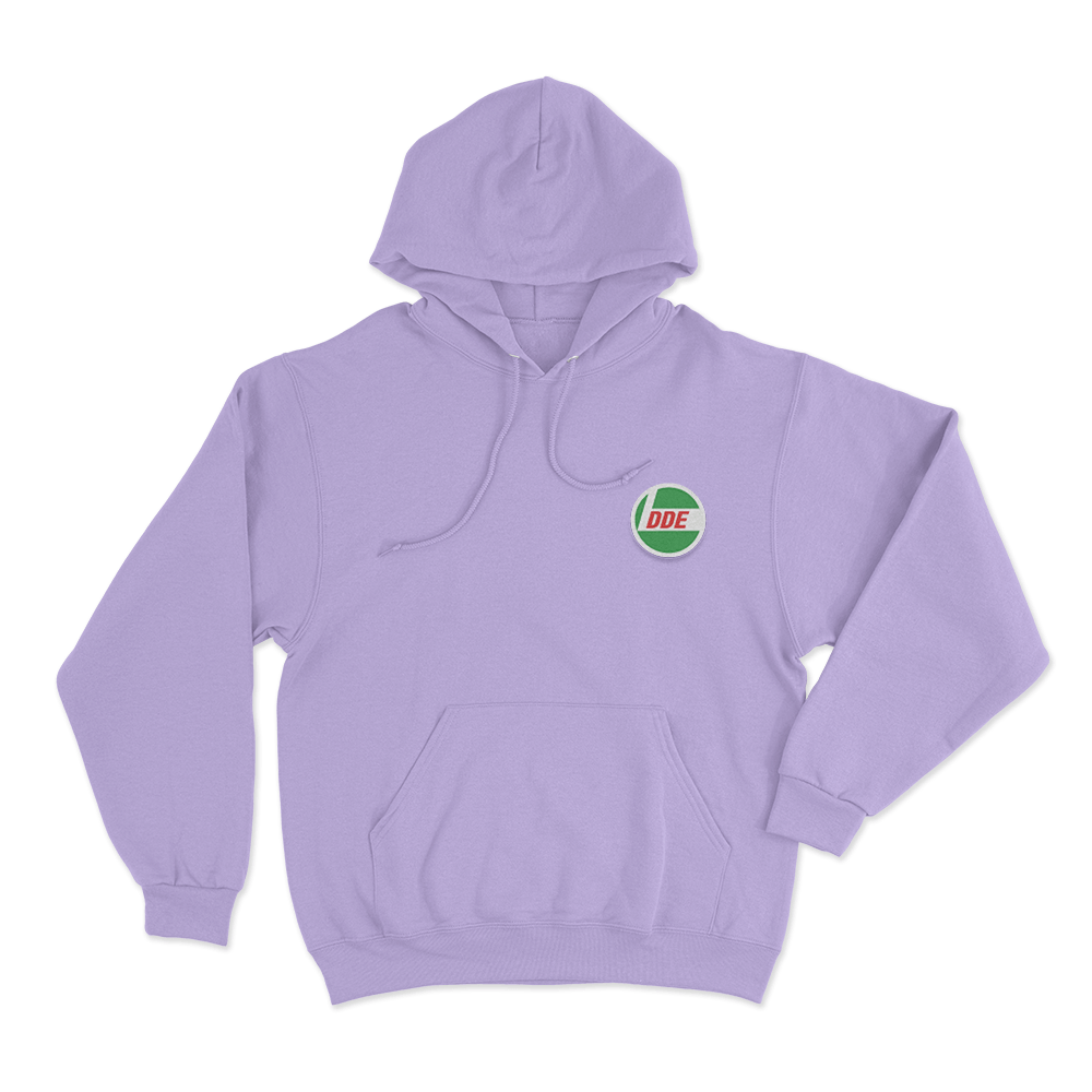 Dde Gas Station Logo Unisex Hoodie Purple Dde Gas Station Logo Unisex Hoodie Purple