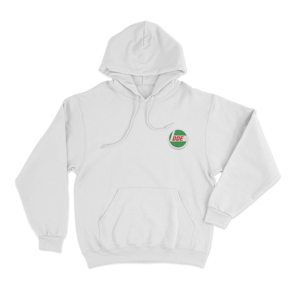 Dde Gas Station Logo Unisex Hoodie White Dde Gas Station Logo Unisex Hoodie White