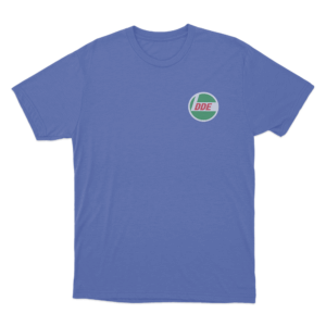 Dde Gas Station Logo Unisex T Shirt Blue