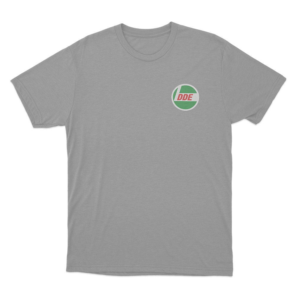 Dde Gas Station Logo Unisex T Shirt Grey Dde Gas Station Logo Unisex T Shirt Grey