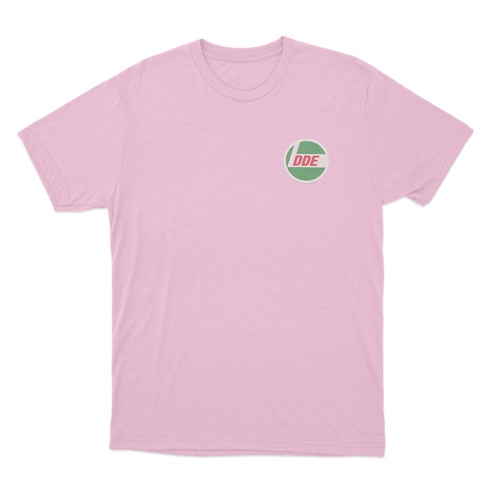 Dde Gas Station Logo Unisex T Shirt Pink Dde Gas Station Logo Unisex T Shirt Pink