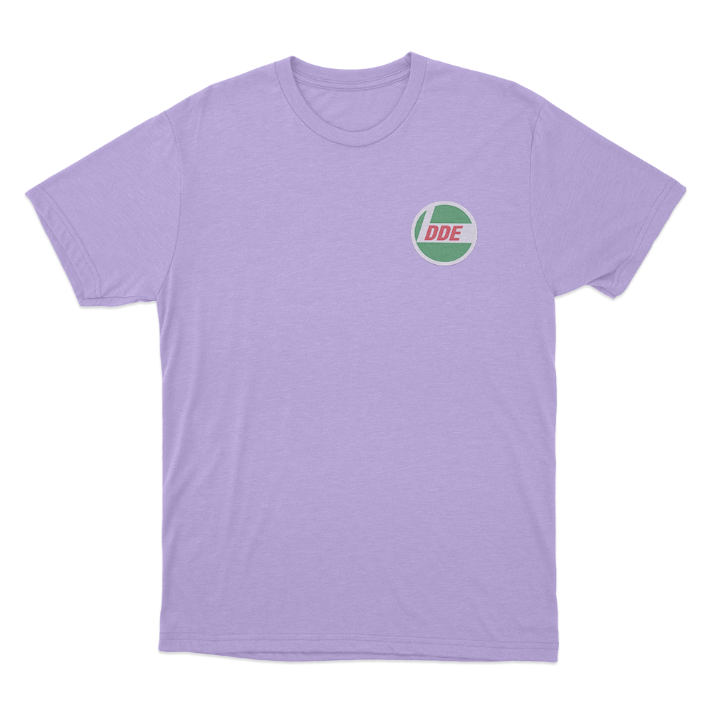 Dde Gas Station Logo Unisex T Shirt Purple Dde Gas Station Logo Unisex T Shirt Purple