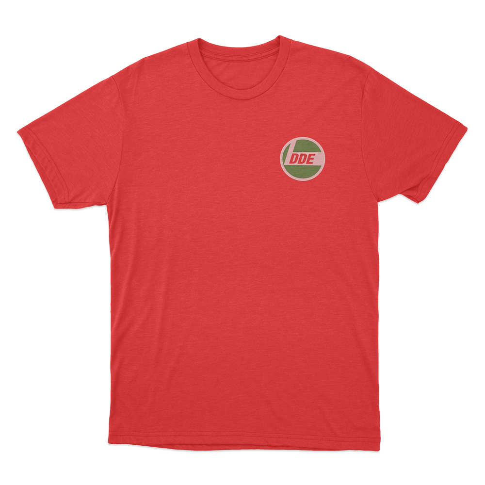 Dde Gas Station Logo Unisex T Shirt Red Dde Gas Station Logo Unisex T Shirt Red