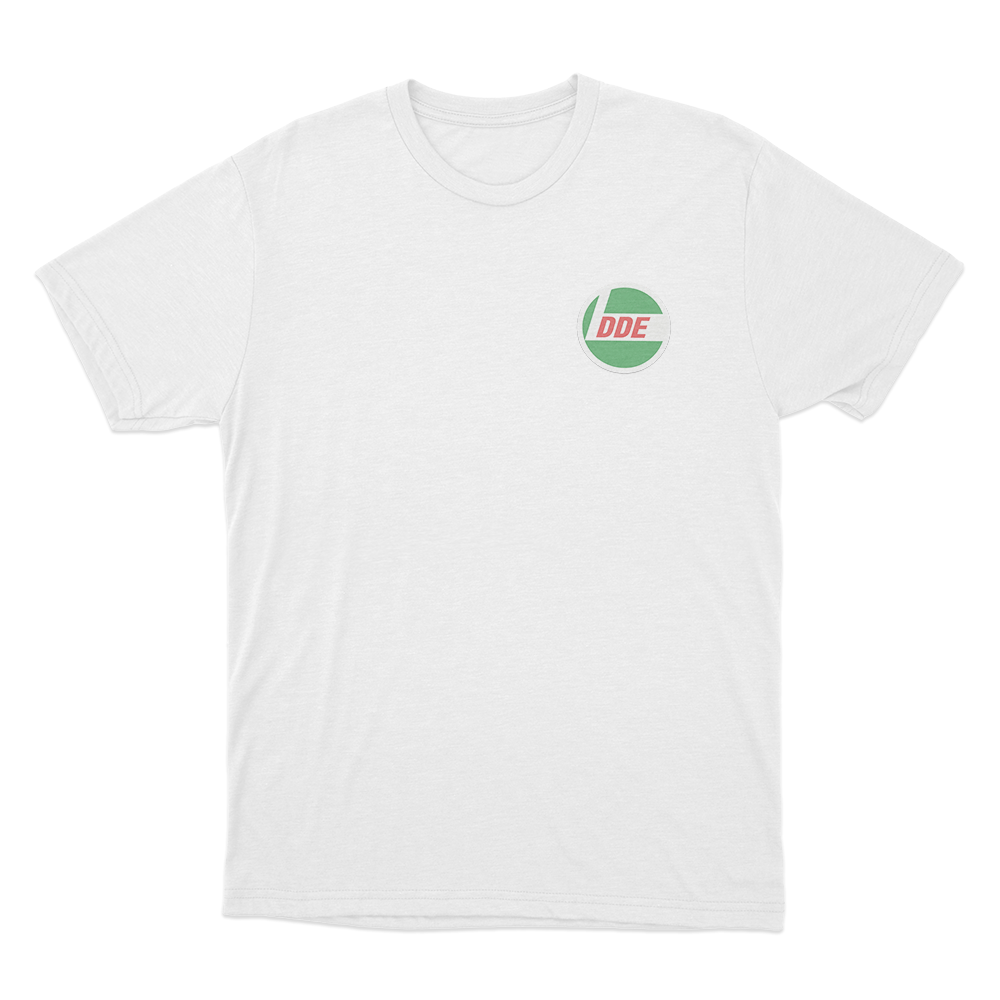 Dde Gas Station Logo Unisex T Shirt White Dde Gas Station Logo Unisex T Shirt White