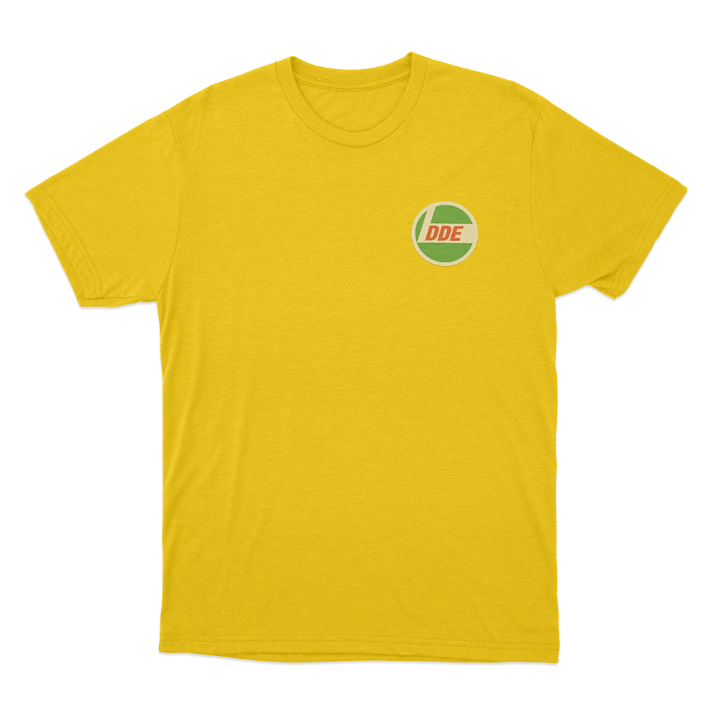 Dde Gas Station Logo Unisex T Shirt Yellow Dde Gas Station Logo Unisex T Shirt Yellow