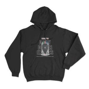 Mia Mex Rally Unisex Hoodie Black