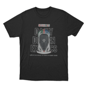 Mia Mex Rally Unisex T Shirt Black