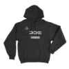Mia To Mex DDE Unisex Hoodie Black