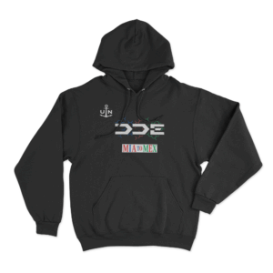 Mia To Mex DDE Unisex Hoodie Black