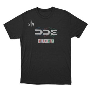 Mia To Mex DDE Unisex T Shirt Black